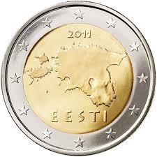 2 Euro UNC Estland
